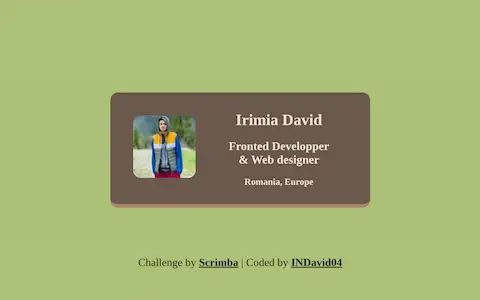 Thumbnail of business card