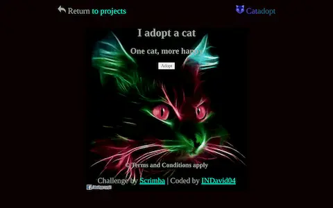Thumbnail of cat hero