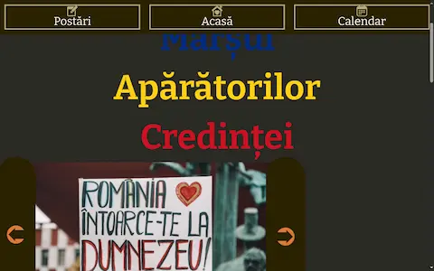 Thumbnail of Marsul Aparatorilor Credintei big project
