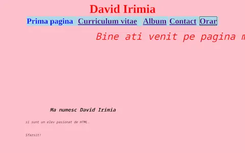 Thumbnail of School portofolio